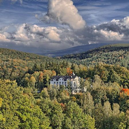 Pensjonat Orla Skala Sklářská Poruba Exteriér fotografie