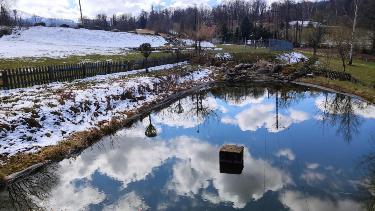 Pensjonat Orla Skala Sklářská Poruba Exteriér fotografie